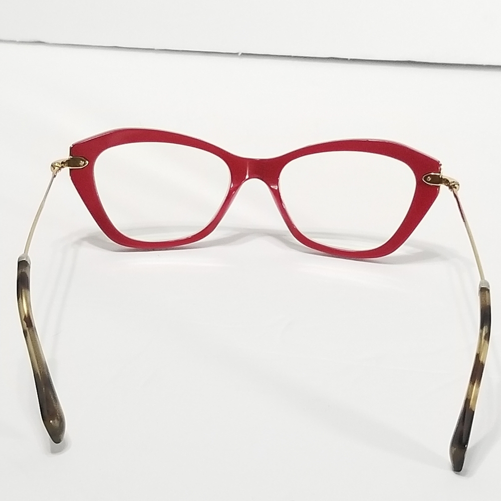 Gorgeous Miu Miu Red Eyeglasses Frames - image 7